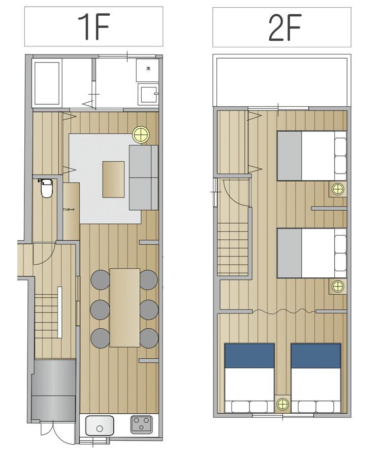 Ty House Shin-Osaka Apartment Ngoại thất bức ảnh